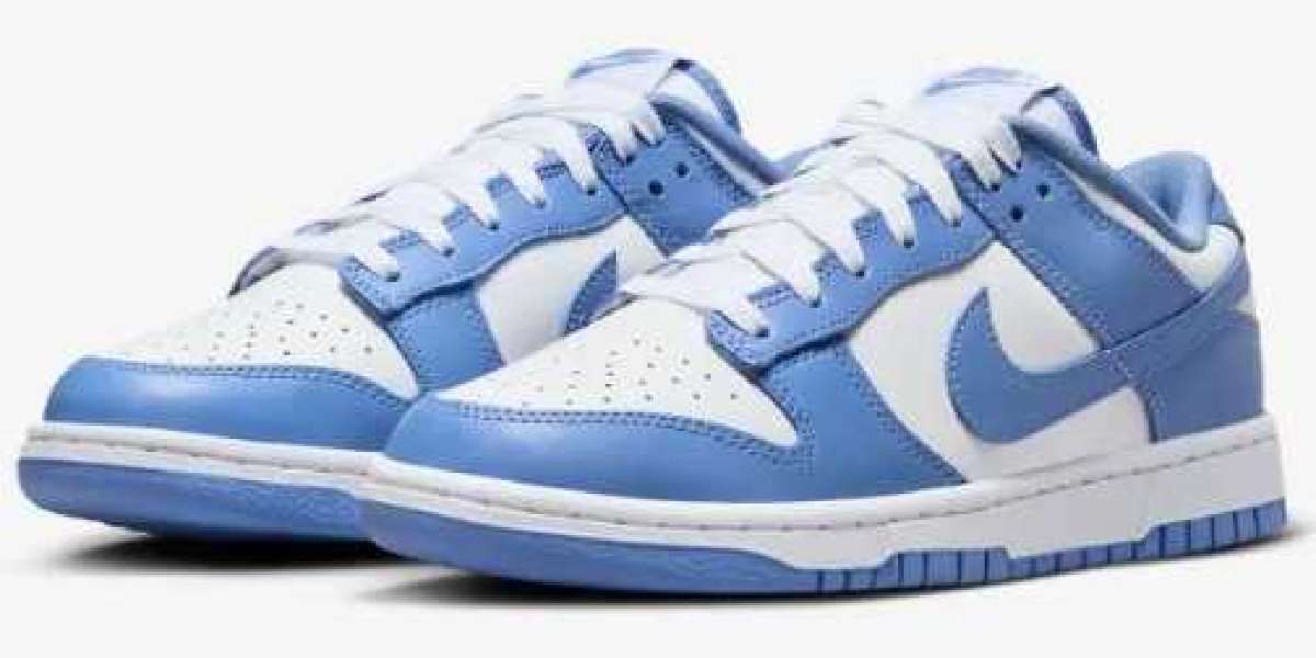 Nike to Launch a Re-release of Dunk Low "Polar Blue" on November 17th