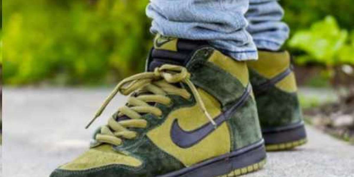 Nike Dunk High Pro SB: Hulk Power