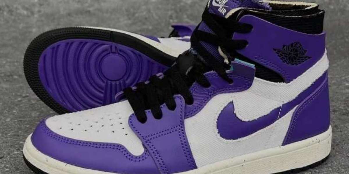 Jordan 1 HZC Crater Purple: New Eco Sneaker