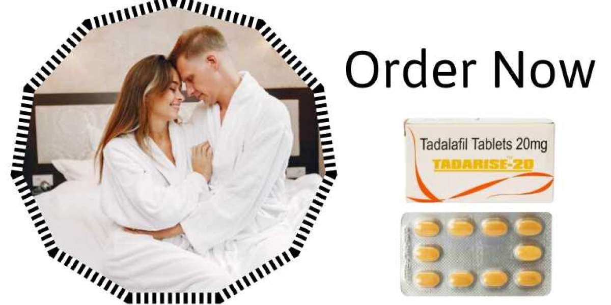 Revitalize Your Intimacy: Tadarise 20 Mg - Top Pick for Men