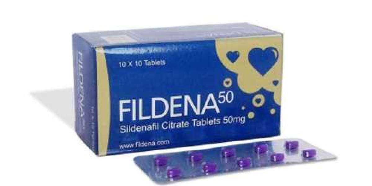 Fildena 50 - Remove Impotency