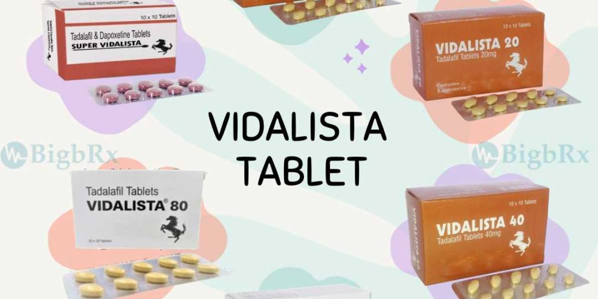 Buy Vidalista pills - A Best Pill for Weak Impotency
