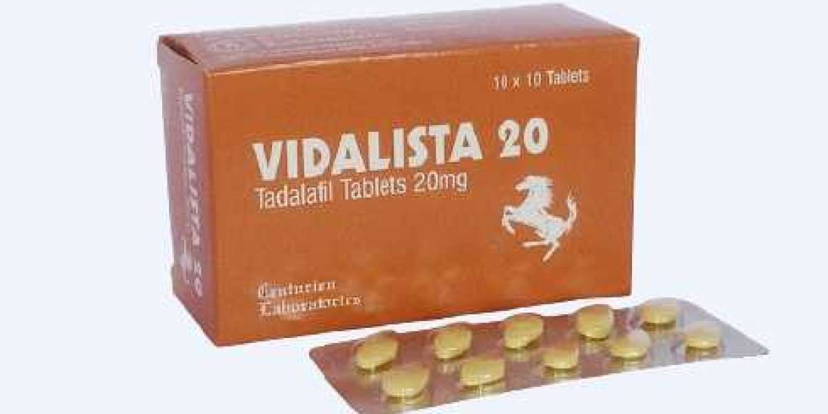 Recovery From Impotence With Vidalista Tablet
