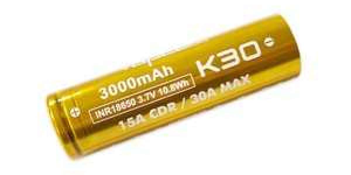 Unveiling the Power Behind the Vapcell K30 18650 15A/30A Flat Top 3000mAh Battery