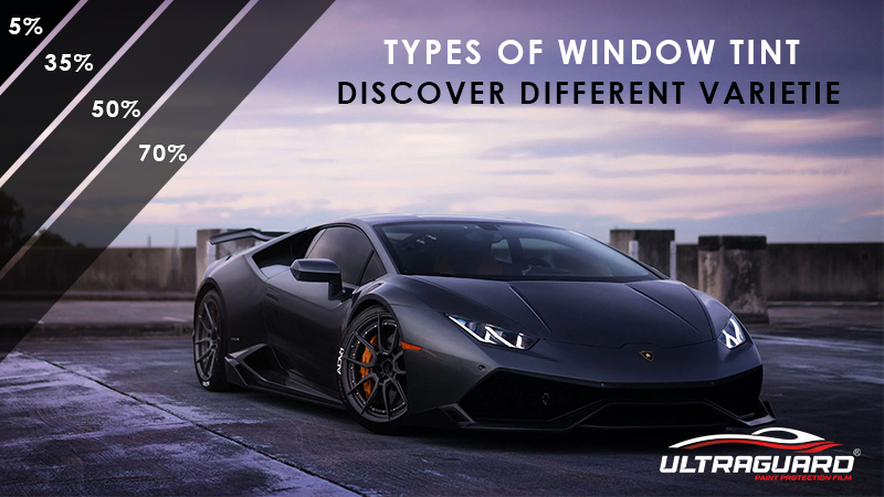 Types of Window Tint - Discover Different Varieties