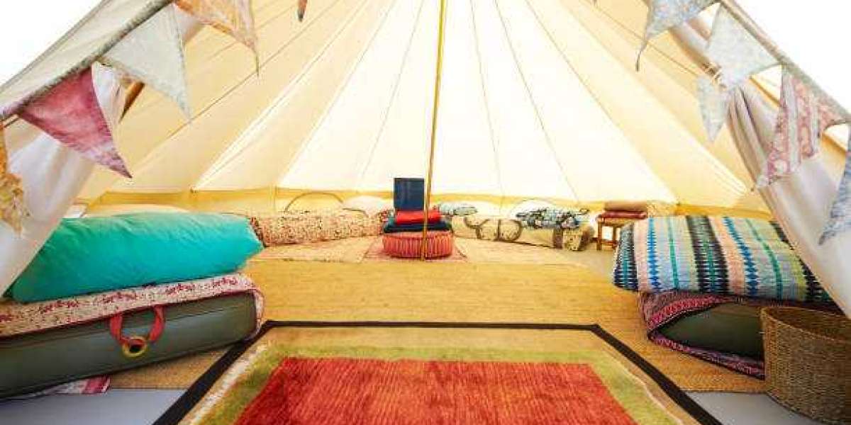 Elegant Glamping Vacations Close to Delhi Comfort and Nature Come Together