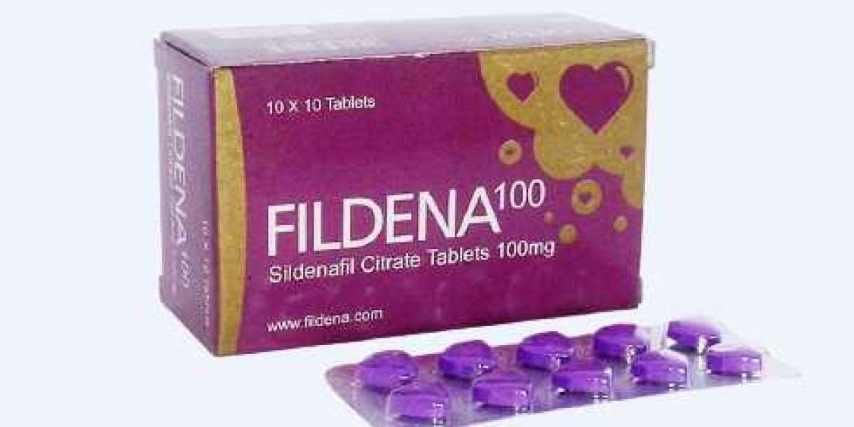 Fildena 100mg Tablet | Achieve A Bigger And Harder Erection