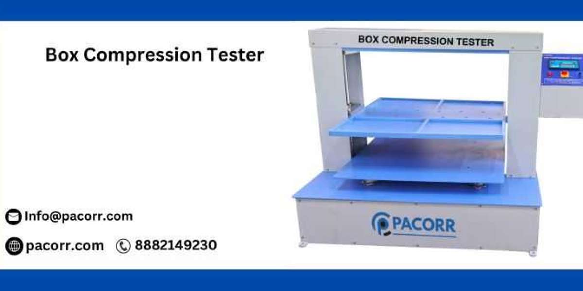 Maximize Packaging Quality with Box Compression Tester