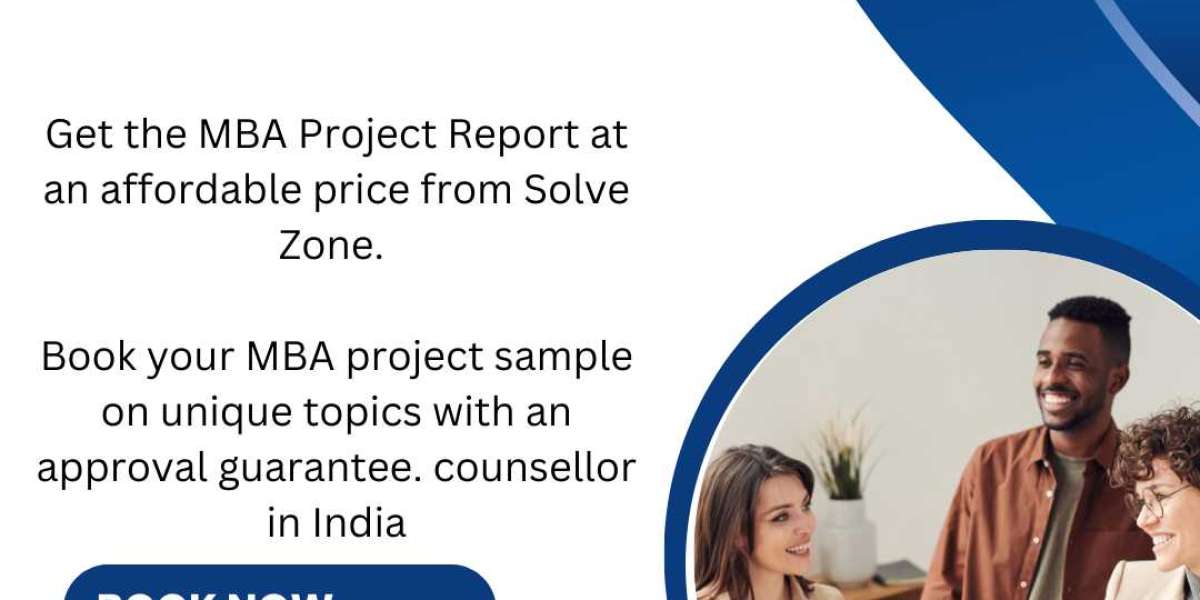 Excel in Your MBA Project: Expert Assistance from Solve Zone