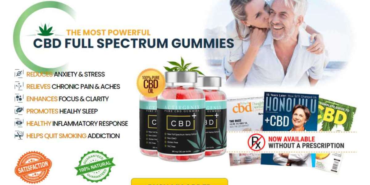 ActiveGenix CBD Gummies: A Review Of Their Ingredients, Quality, And Safety
