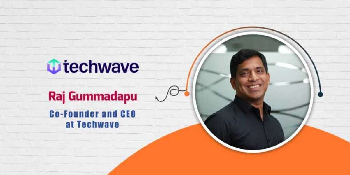 Raj Gummadapu, Co-Founder and CEO at Techwave - AITech Interview