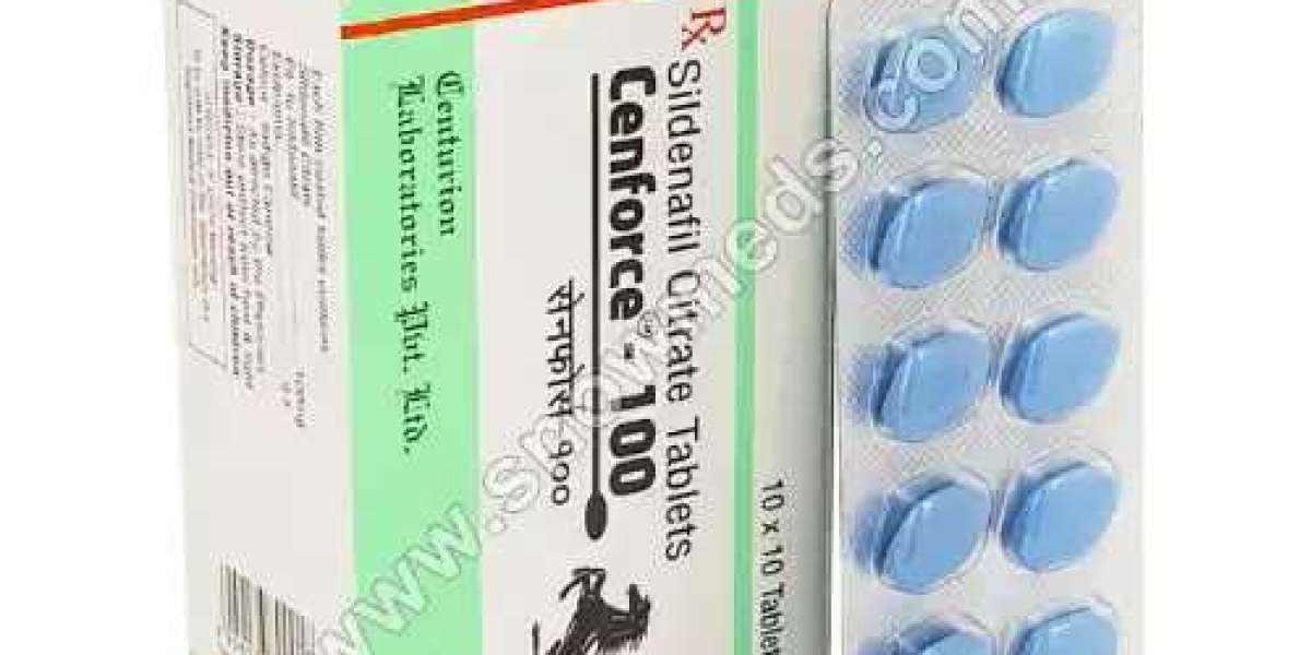 Conquer Erectile Dysfunction with Cenforce 100