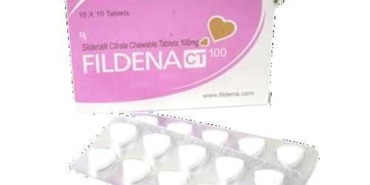 Fildena CT 100 - Best Medication To Overcome Ed In Men