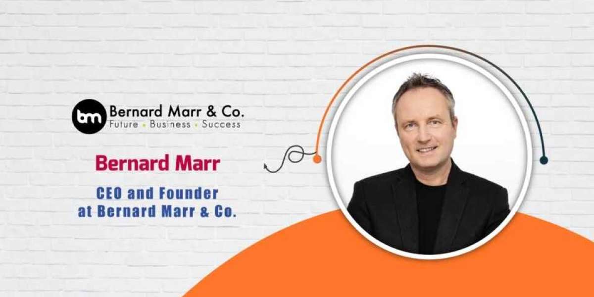 AITech Interview with Bernard Marr, CEO and Founder of Bernard Marr & Co.
