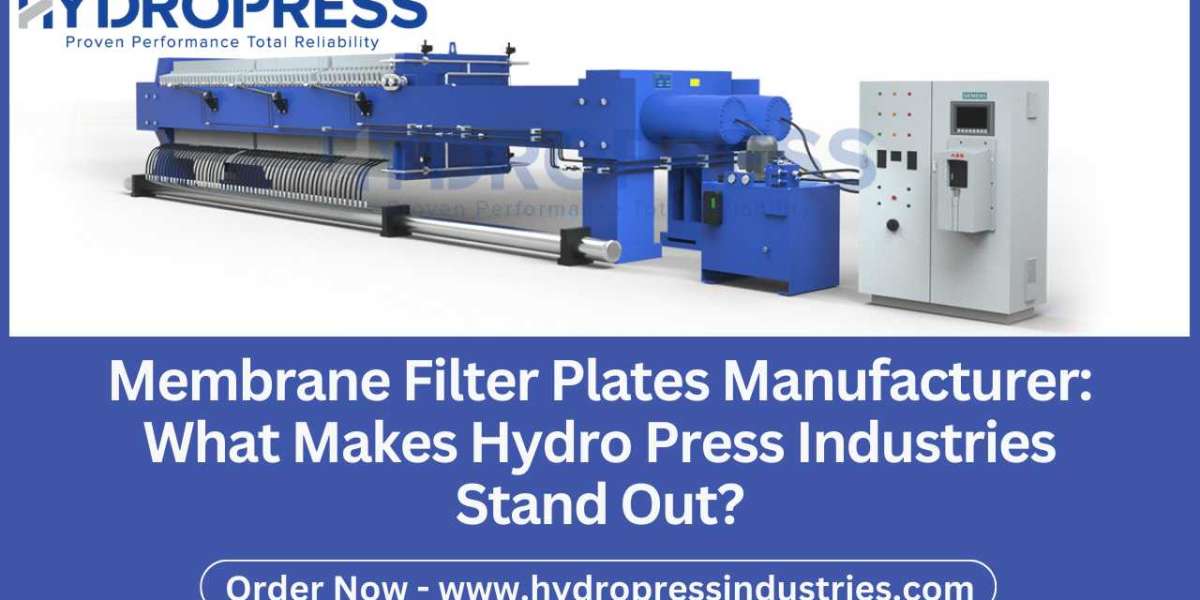 Plate and Frame Filter Press - Hydro Press Industries' Superior Quality