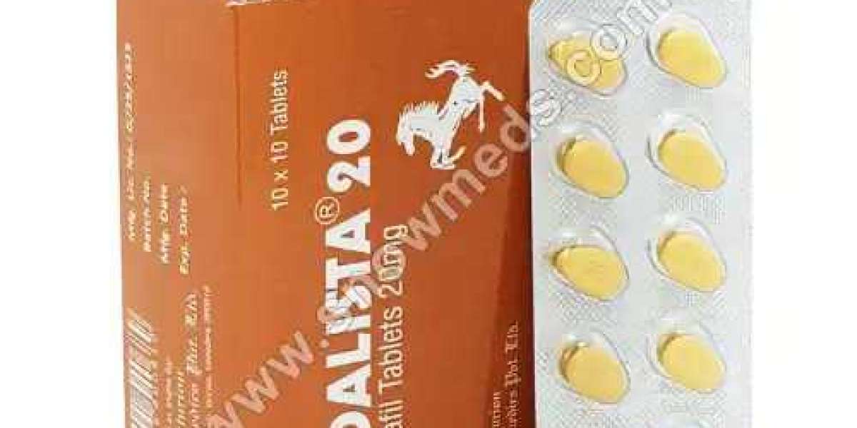 Enhance Your Bedroom Dynamics with Vidalista 20 mg And Vidalista 60 mg