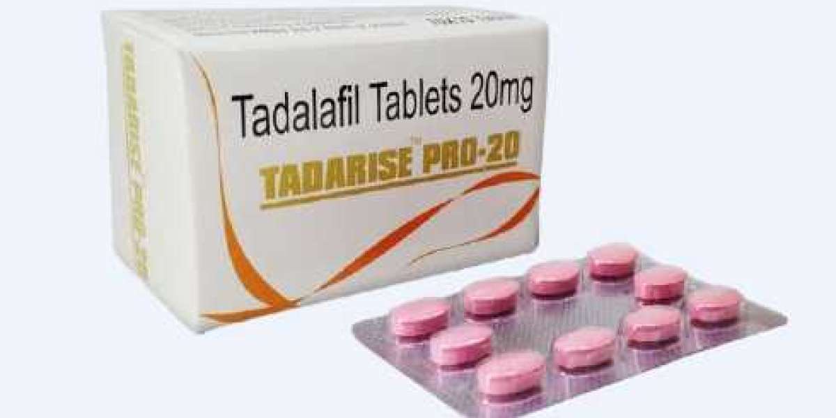 Tadarise Pro 20 | Side Effects | Uses and Prices