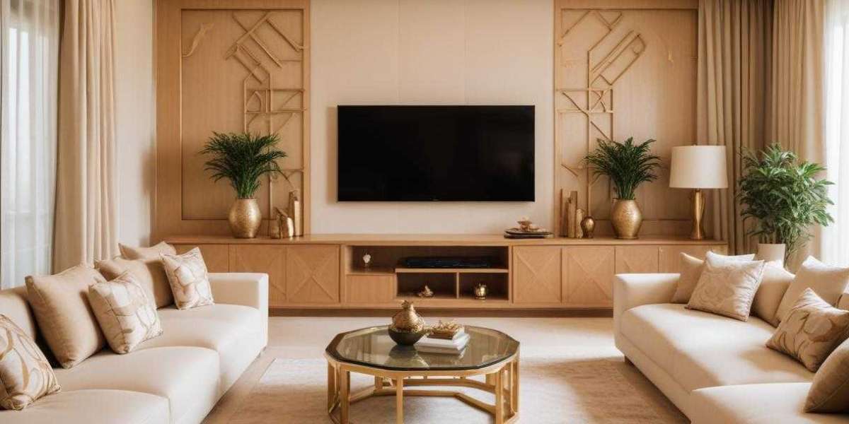 Compact TV Units for Small Spaces in Dubai