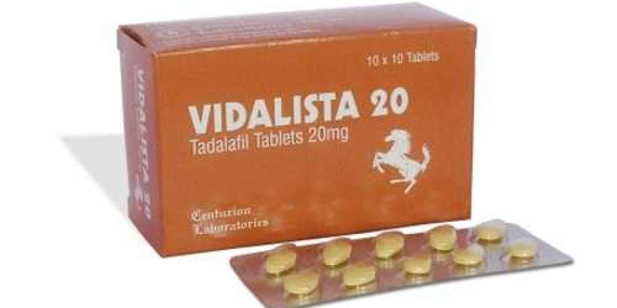 Eliminate ED Symptoms with Vidalista 20 mg