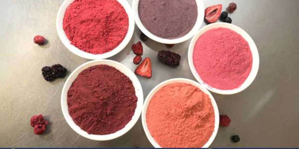 Freeze-Dried Fruit Powder Market Size, Share, Trends and Growth 2024-2032