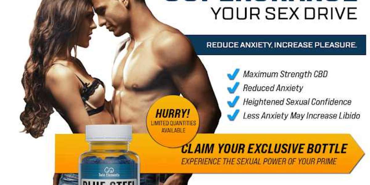 Blue Steel Male Enhancement Gummies - Read the Benefits, Reviews Updated in 2024!