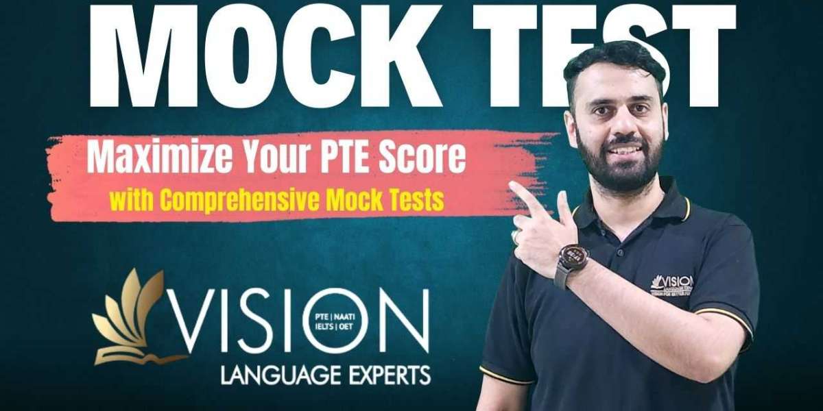 Maximize Your PTE Score with Comprehensive Mock Tests