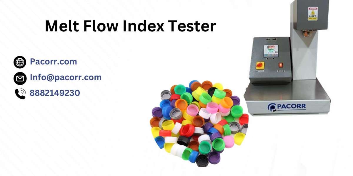 Unveiling the Power of Precision The Melt Flow Index Tester