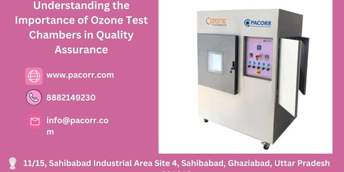 Ensuring Product Excellence with the Ozone Test Chamber: A Complete Overview