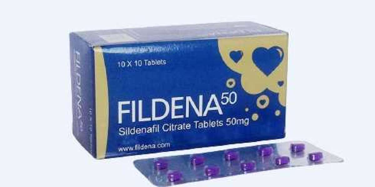 Fildena 50mg | Be The Most Romantic During Intercourse