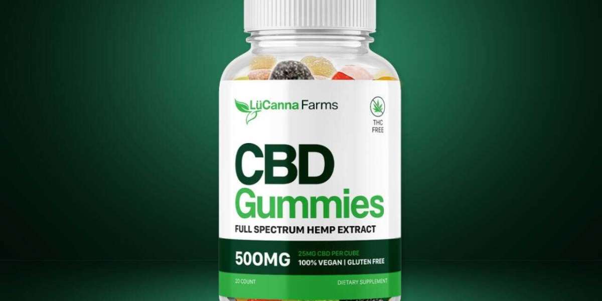 Lucanna Farms CBD Gummies Shocking Benefits Buy Now!