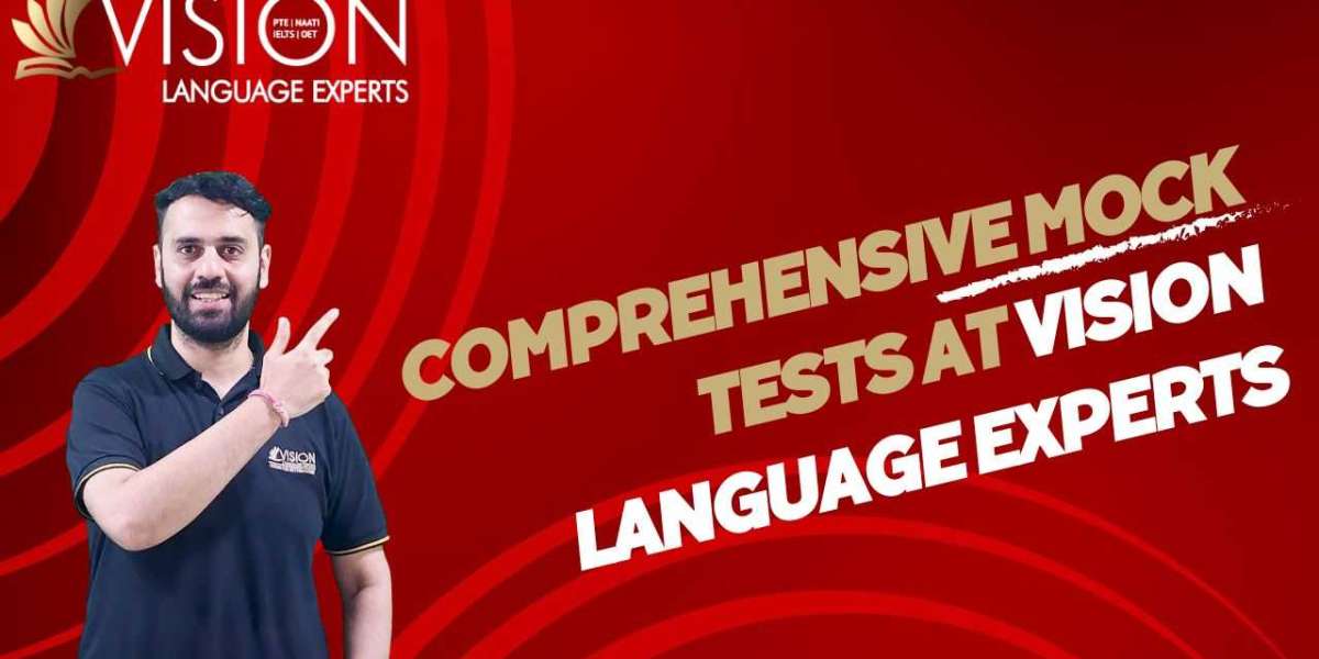 Maximize Your PTE Success with Comprehensive Mock Tests at Vision Language Experts