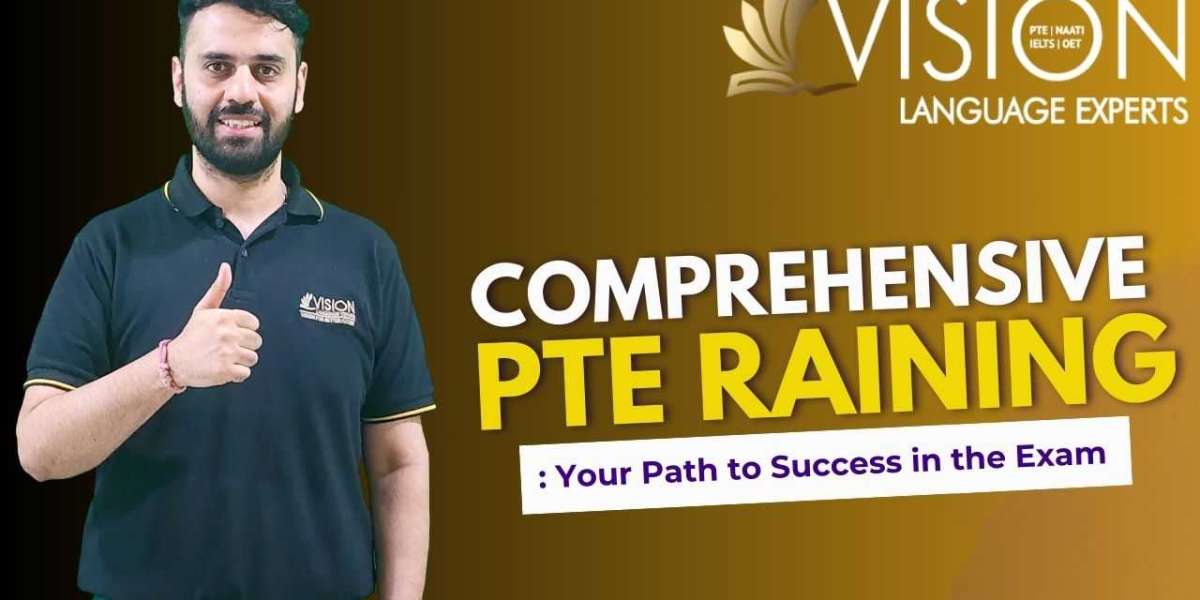 Comprehensive PTE Training: Your Path to Success in the Exam