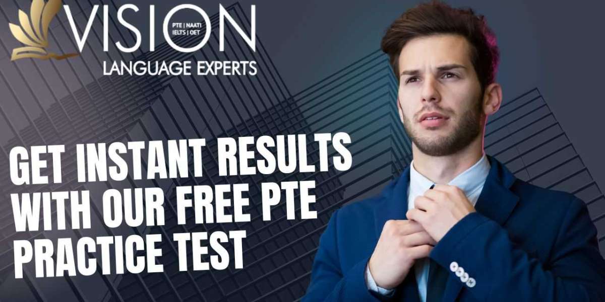 Get Instant Results with Our Free PTE Practice Test