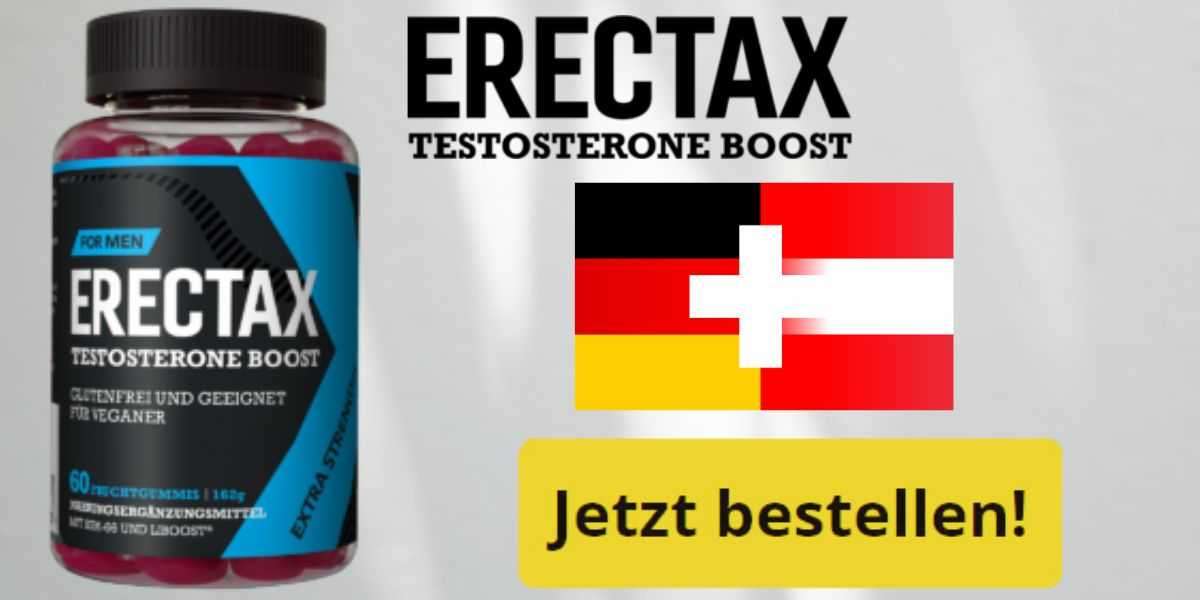 Erectax Testosterone Booster Offizielle Website, Rezensionen [2024] & Preis zum Verkauf in DE, AT, CH (Deutschland)