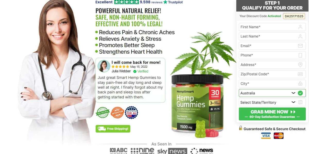 HempSmart Hemp Gummies Official Website, Reviews [2024] & Price For Sale