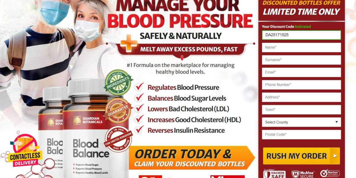 Guardian Botanicals Blood Balance  Formula  Reviews Benefits, Working & Price In AU, UK