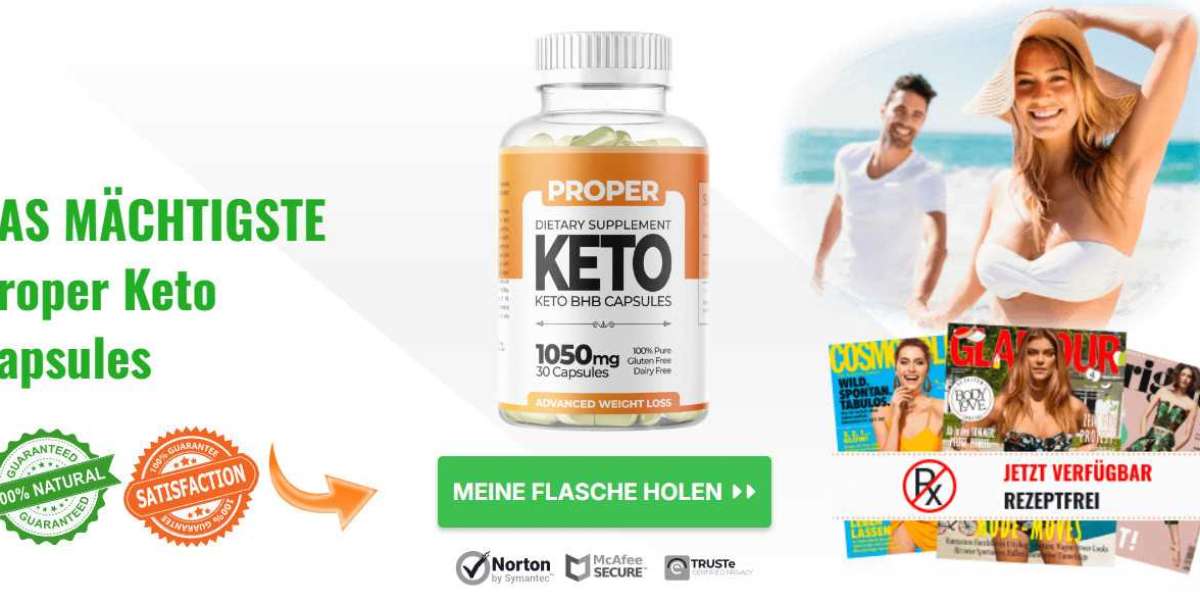 Proper Keto Capsules DE, AT, LU, LI, CH [Aktualisiert 2024]: Offizielle Website, Funktionsweise