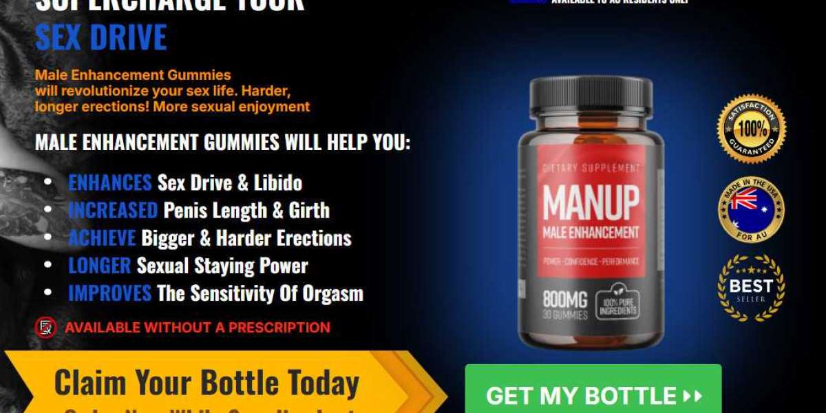 Manup Male Enhancement Gummies CA Official Website, Price & Reviews [2024]