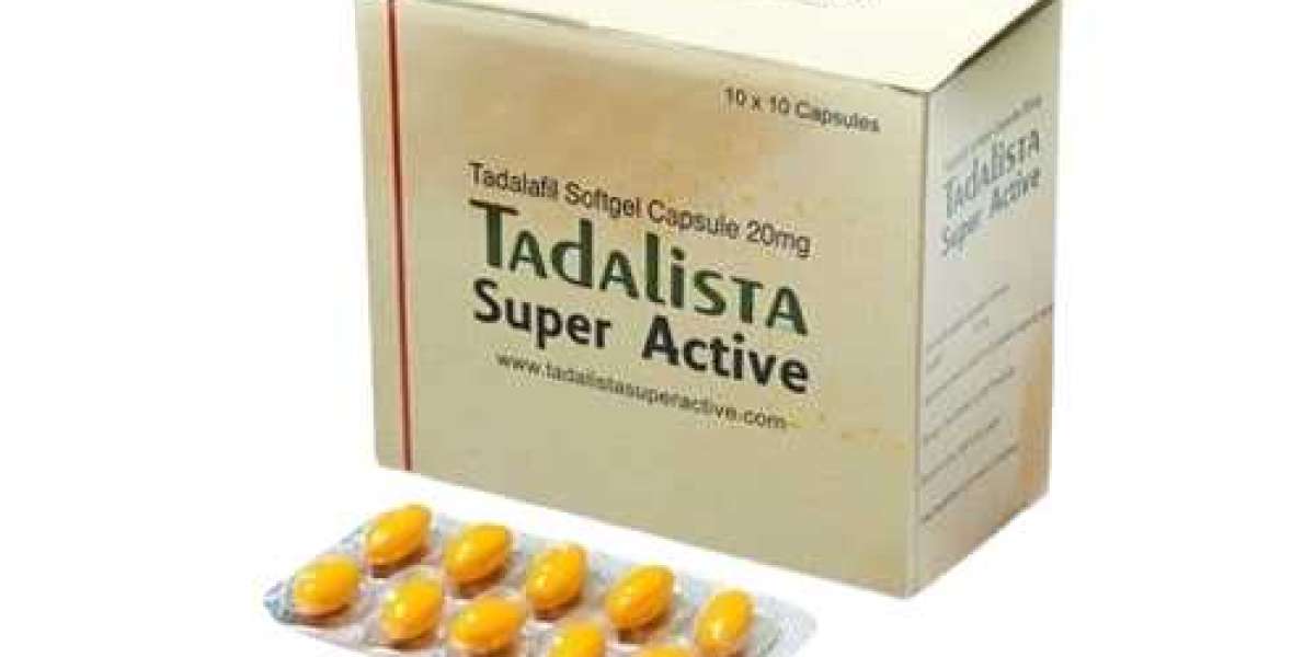 Take Tadalista Super Active for Unparalleled Sexual Pleasure