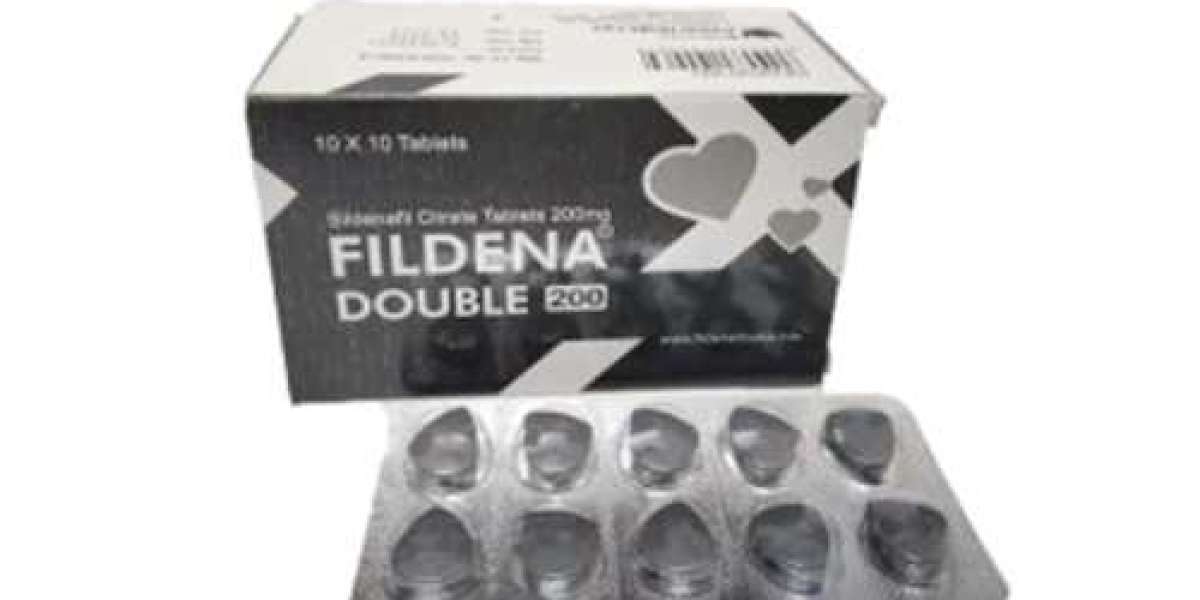 Fildena Double 200 Mg For The Syndrome Of ED