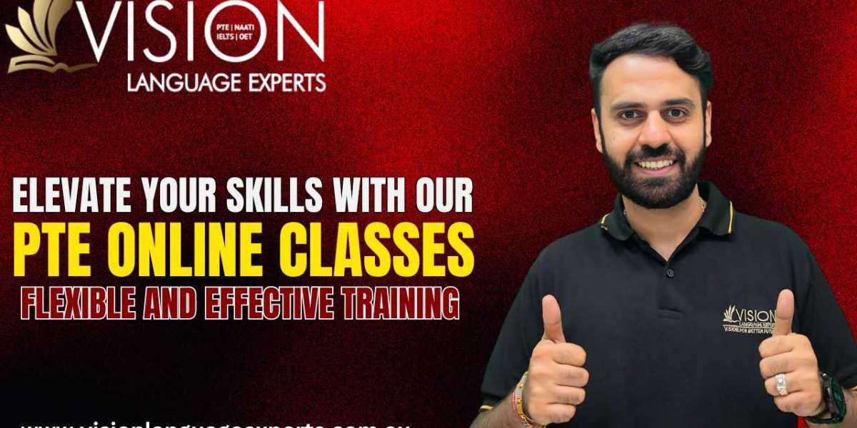 Elevate Your Skills with Our PTE Online Classes: Flexible and Effective Training