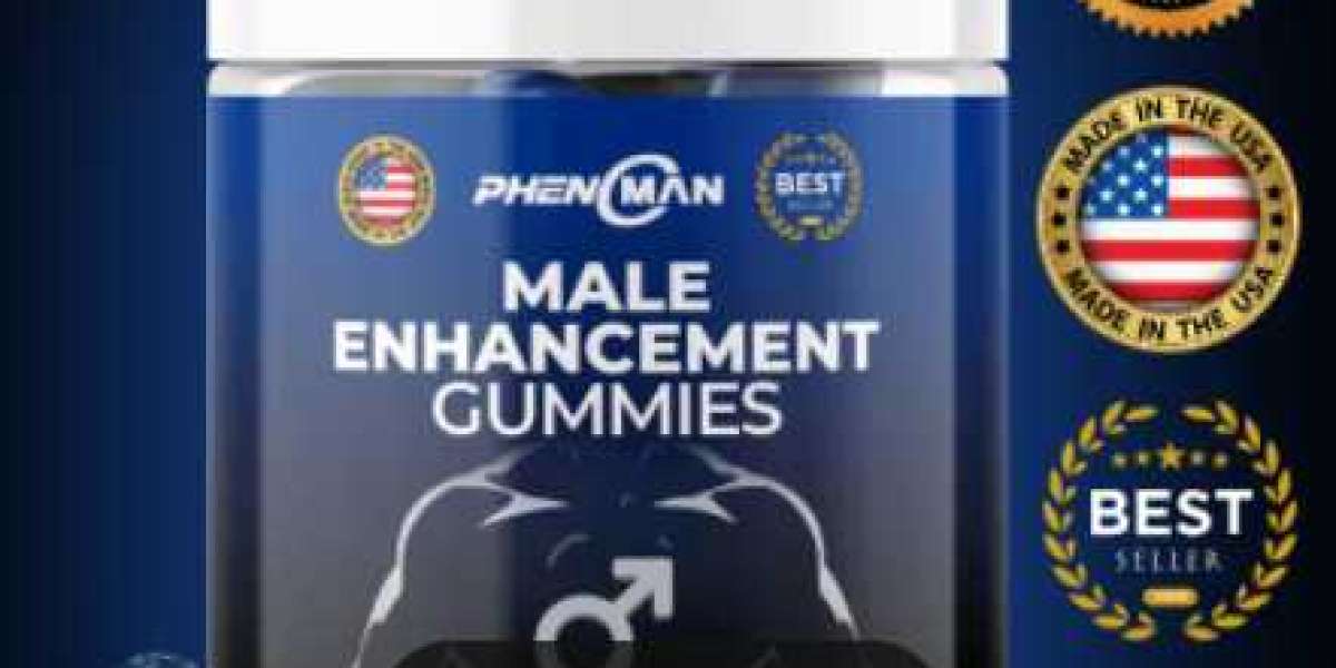 PhenoMan Male Enhancement Gummies (CA & UK  ) Reviews 2024: Does It Really Work?