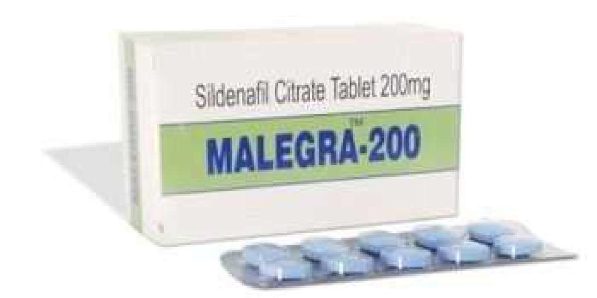 Malegra 200 Remedial Drug For ED