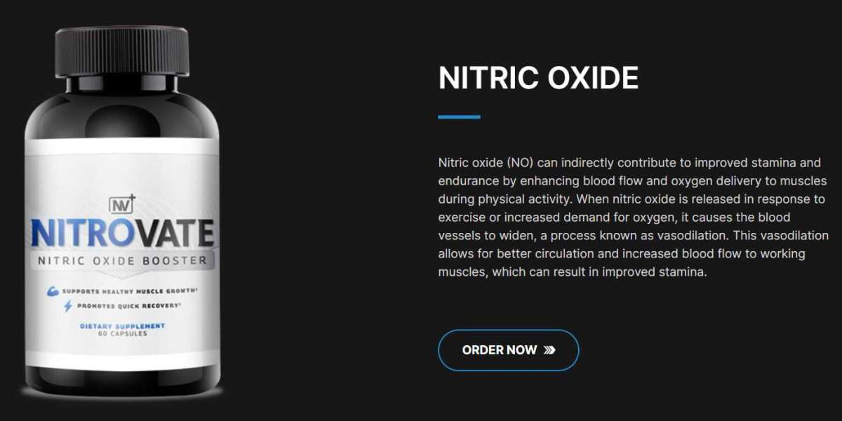 Nitrovate Nitric Oxide Booster [Updated 2024]: Official Website, Working, Benefits & Order Now