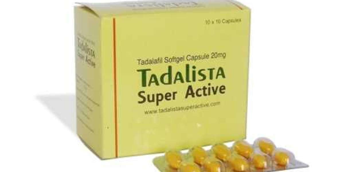 Tadalista Super Active Makes You Stay For Long In Bad