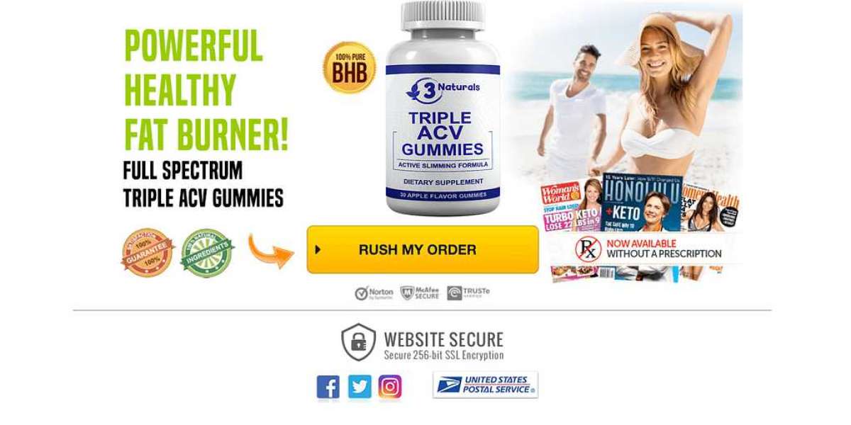 3 Naturals Triple ACV Gummies (USA) [Updated 2024]: Official Website