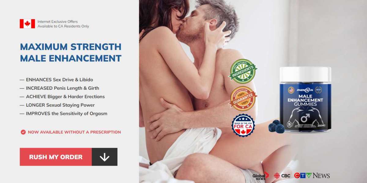 PhenoMan Male Enhancement Gummies Canada & UK Reviews [Updated 2024]: Working