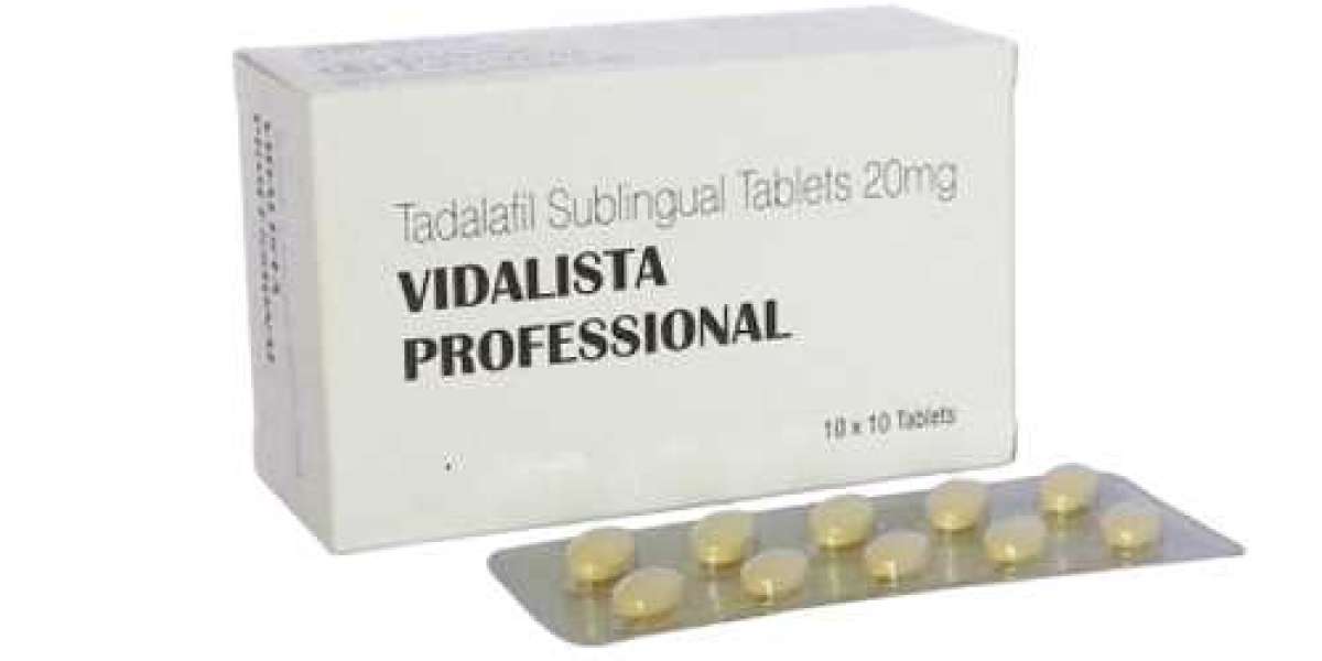 Purchase Vidalista Professional | To Treat Erectile Dysfunction