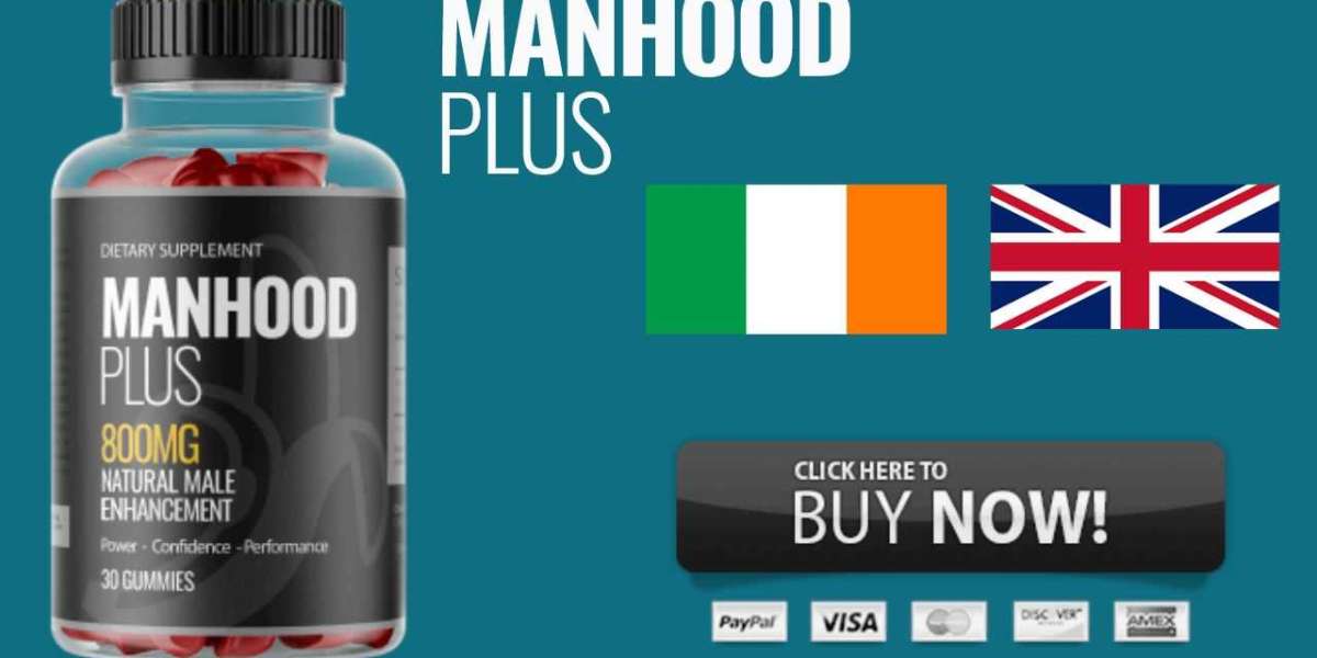 Manhood Plus Male Enhancement Gummies United Kingdom Reviews, Official Website & Price For Sale In The UK & IE