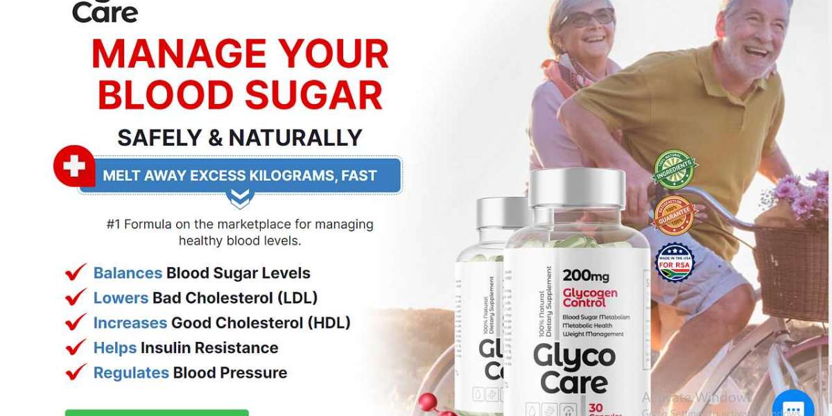 Glyco Care Glycogen Control  South Africa (ZA) Official Website, Price For Sale & Reviews [Updated 2024]